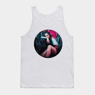 Pinky Lisa Tank Top